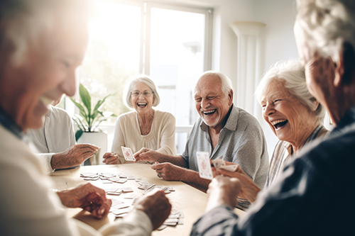 The Birches on Maple - Seniors Social Engagment