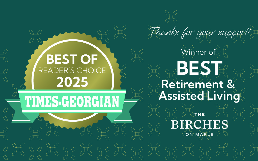 Winner of Best Retirement & Assisted Living