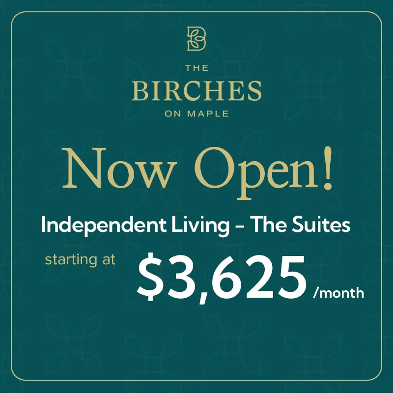 Now Open! Starting at $3595/Month