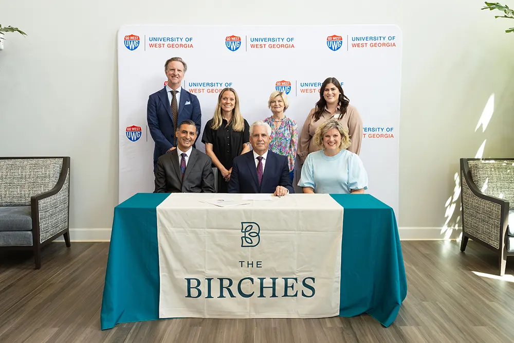 The Birches on Maple and UWG Partnership